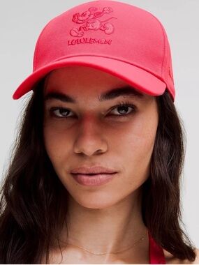 Lululemon Athletica | NWT Lululemon x Disney Lipstick Pink Hat